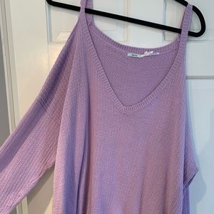 Kimchi Blue ColdShoulder Sweater from Urban